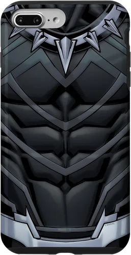 Vista 12 de iPhone 16 Marvel Avengers Black Panther - Funda para disfraz