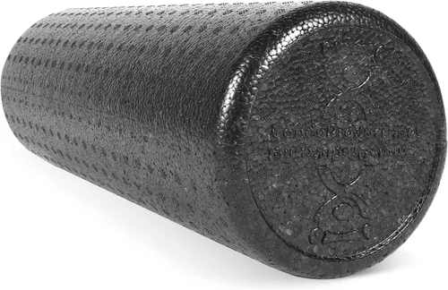 Vista 8 de Rodillos de espuma de alta densidad CanDo, negro, 30-2291, Medio redondo , Negro, 1, 1