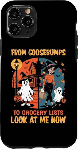 Vista 27 de from Goosebumps to Grocery Lists Look at Me Now 90s Parent Case for iPhone 16