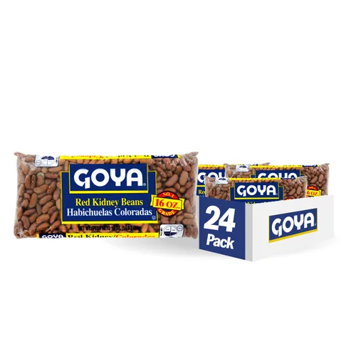 Vista 6 de Goya Foods Frijoles rojos, secos, 4 libras (paquete de 6)