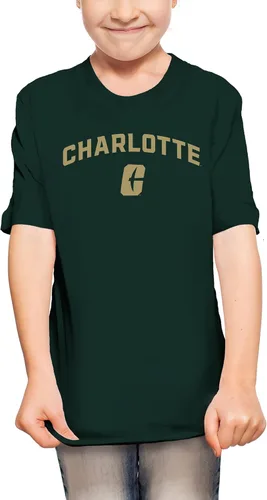 Vista 690 de NCAA Arch Logo, camiseta juvenil color del equipo, universidad - universidad