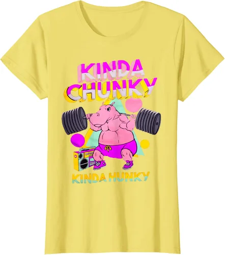 Vista 71 de Kinda Chunky Kinda Hunky, camiseta de gimnasio para culturismo, Negro