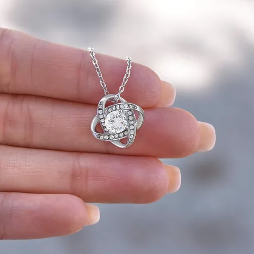 Vista 4 de Collar con texto en inglés "To My Boyfriends Mom", regalos para novios y mamá de parte de la novia, regalos de Navidad para novio mamá, regalo