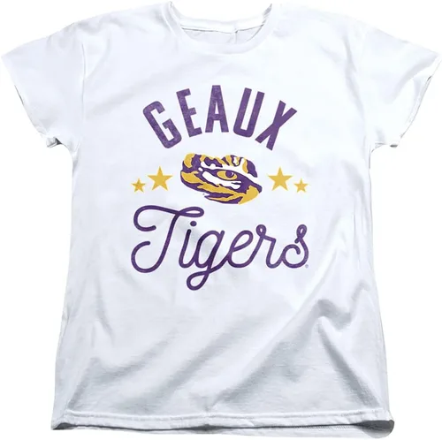 Vista 398 de LOGOVISION Colección oficial de camisetas para mujer con diseño de mascota universitaria