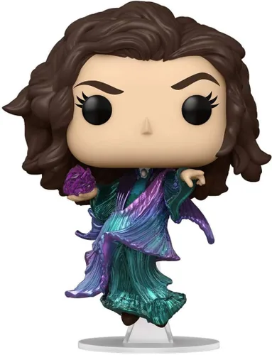Vista 6 de Agatha Harkness Pop #826 Pop TV: Figura de vinilo Wanda Vision (empaquetada con protector EcoTek para proteger la caja de exhibición)