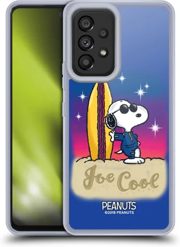 Vista 30 de Head Case Designs Officially Licensed Peanuts Beach Surf Snoopy Boardwalk Airbrush Gel Case [Military Grade Protection] Compatible with Google Pixel