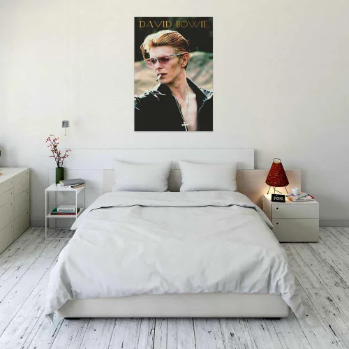 Vista 5 de David Bowie - Póster rebelde (24 x 36 pulgadas)