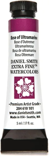 Vista 64 de DANIEL SMITH Pintura acuarela extrafina, tubo de 5 ml, rojo alizarina, 284610004