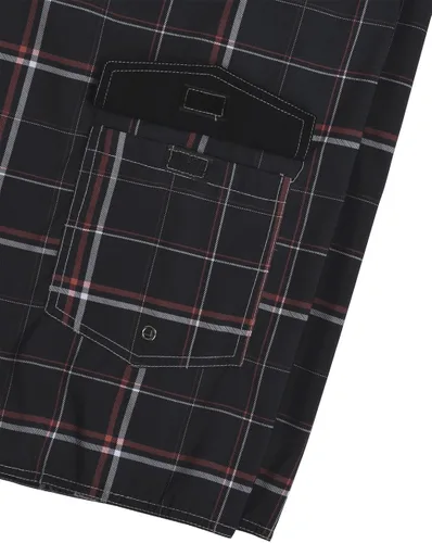 Vista 5 de Nonwe Pantalones cortos de playa ligeros y sólidos para hombre con forro, Azul