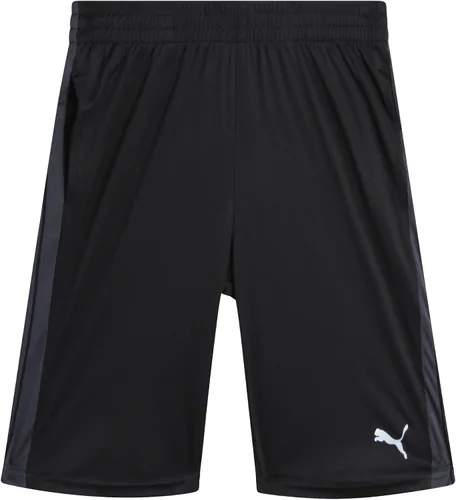 Vista 17 de PUMA Pantalones cortos deportivos para niños, de secado rápido, transpirables, entrelazados, con bolsillos (tallas 4-20)