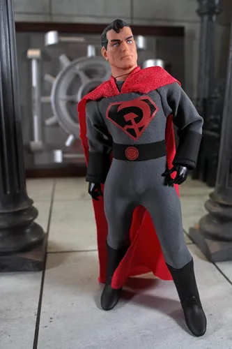 Vista 12 de MEGO DC Heroes RED Son Superman PX 8IN AF