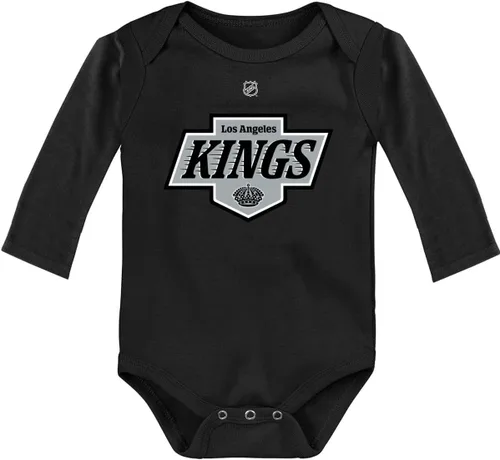 Vista 7 de Outerstuff NHL - Mameluco de manga larga con logotipo primario para recién nacidos y bebés de 0 a 24 meses