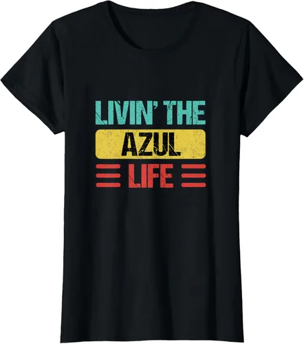 Vista 39 de Camiseta Azul Name, Negro