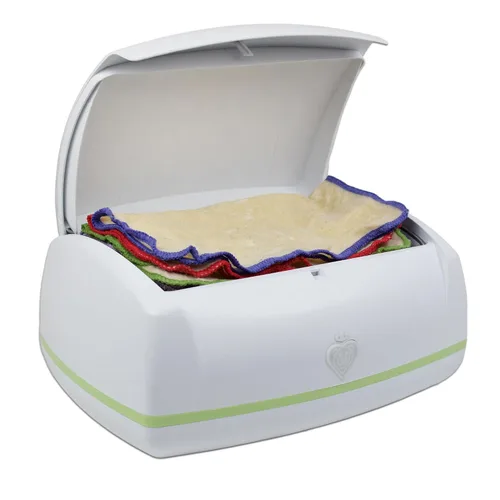 Vista 6 de Toallitas húmedas para bebé ozo confortable - paquete de 15 Natural (marfil)