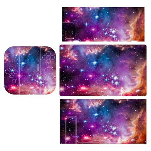 Vista 2 de Personalized Custom Skin Sticker for Nintendo Switch with Photos Pictures Customized Decal Stickers Protector Cover for Boys Girls