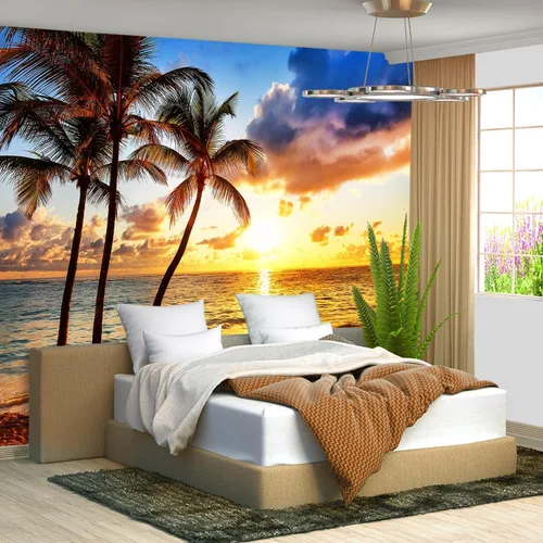 Vista 33 de Papel tapiz espacial 3D para dormitorio, murales de pared extra grandes para sala de estar, 151 x 105 pulgadas (no se puede despegar ni pegar)