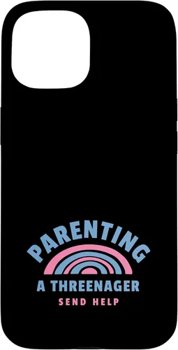 Vista 6 de Threenager Parenting 3 Year Old Kid Case for iPhone XR