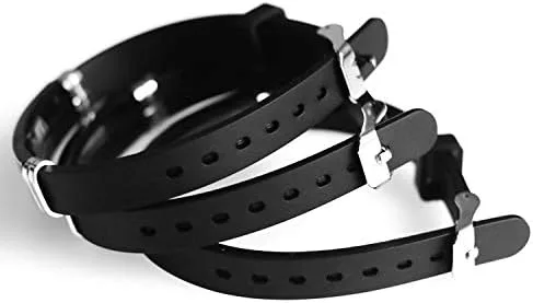 Vista 3 de GMXLin Pulsera deportiva de silicona de alerta médica para hombres y mujeres, de acero inoxidable, primeros auxilios, monitoreo de salud, pulsera