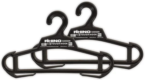 Vista 31 de Rhino Tough Hook - Perchas resistentes: chaleco con peso y armadura