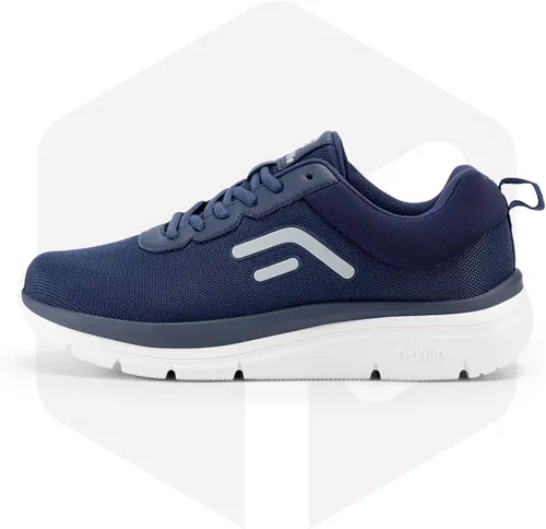 Vista 4 de FitVille Zapatos de caminar para hombre de ancho ancho Max Cushioning Zapatillas anchas para hombre Alivio del dolor de talón