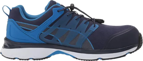 Vista 6 de PUMA velocidad de seguridad 2.0 negro bajo ASTM SD seguridad zapatos dedo del pie de metal libre fibra de vidrio puntera antideslizante hombres