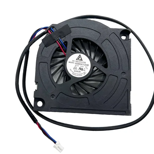 Vista 2 de Peidesi - Ventilador de refrigeración KDB04112HB 12V 0.07A 3Pin compatible con Samsung TV HU7580 HU8500 HU8550 HU8590 HU9000 HU9800 HU7500 HU7505