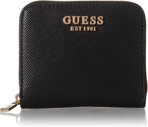 Vista 4 de GUESS Cartera pequeña con cremallera para mujer Laurel