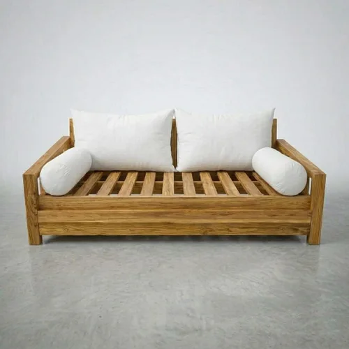 Vista 2 de Prolinemax Cojín de almohada y cojín de almohada de tamaño individual estilo 2, relleno de fibra de poliéster, para exteriores, interiores, porche
