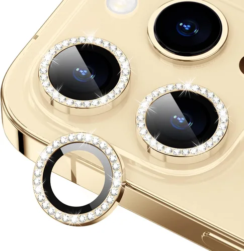 Vista 50 de Protector de lente de cámara para iPhone 15 Pro/iPhone 15 Pro Max, anillo de metal individual, dureza 9H, protector a prueba de arañazos, accesorios