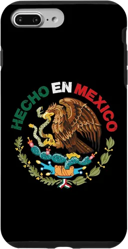 Vista 9 de iPhone 14 Hecho En Mexico Eagle Mexican Independence Day Men Women Kid Case
