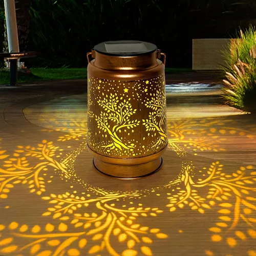 Vista 10 de ANYTALK Faroles Solares de Mariposa para Exteriores Impermeables, Regalos de Cumpleaños para Mujeres Mamá Abuela, Luces Solares Colgantes