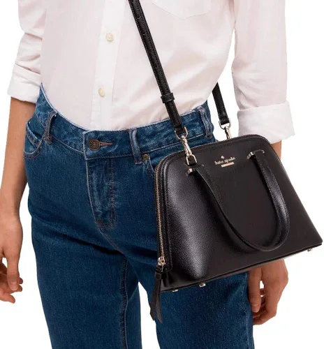 Vista 5 de Kate Spade New York Patterson Drive - Monedero (tamaño mediano), diseño de cúpula