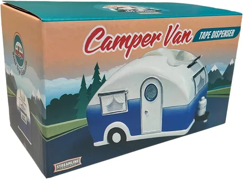 Vista 4 de Dispensador de cinta adhesiva de furgoneta camper de Streamline Imagined
