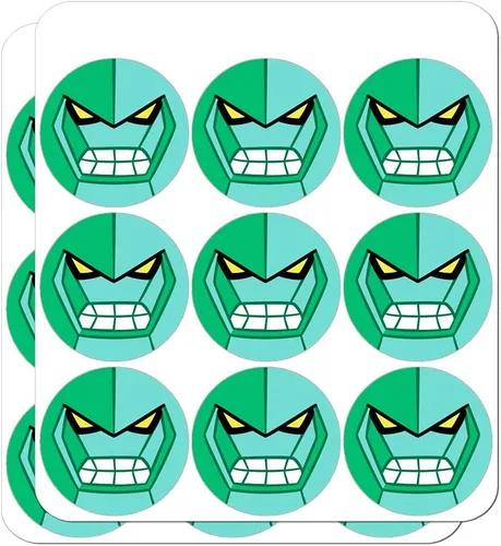 Vista 9 de Ben 10 Dimondhead Planificador Calendario Scrapbooking Craft Pegatinas