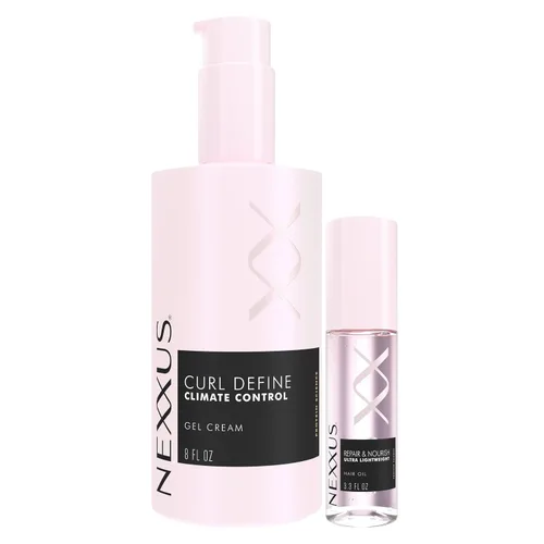 Vista 10 de Nexxus Crema para definir rizos con control climático y tecnología STYLEPROTECT 8 fl oz (236.59 ml)