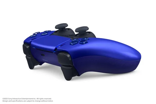 Vista 3 de PlayStation DualSense Wireless Controller - Cobalt Blue (Renewed)