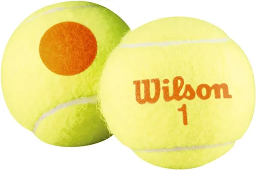 Vista 4 de Wilson Starter - Pelotas de tenis (3 pelotas)
