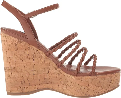 Vista 6 de Nine West Sandalias de cuña Renest para mujer
