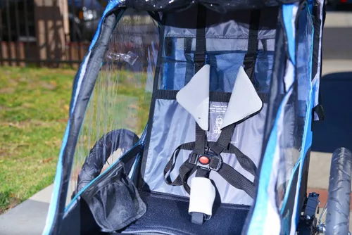 Vista 3 de Allen Sports Remolque para Niños de Acero Deluxe