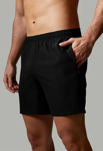 Vista 3 de Pantalones cortos de entrenamiento y running para hombre de GYM REVOLUTION