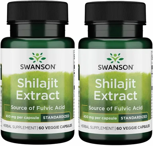 Vista 8 de Swanson Extracto de Shilajit - Suplemento de hierbas que promueve el crecimiento celular - Fórmula natural para el bienestar general