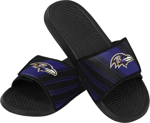 Vista 15 de FOCO mens NFL Team Logo Legacy Sport Slide Sandals