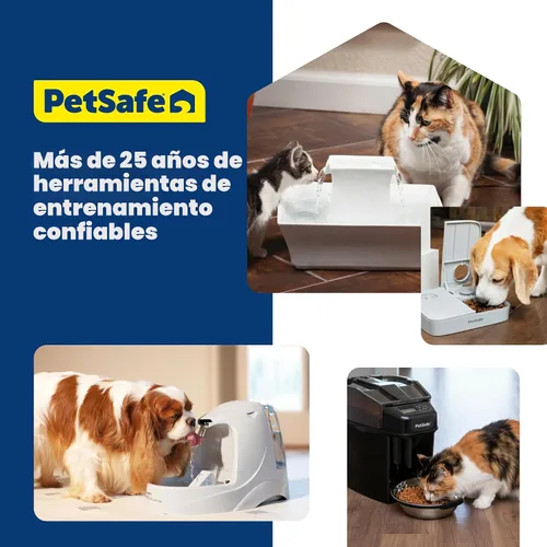 Vista 9 de Bebedero PetSafe fuente de agua de varios niveles para mascotas