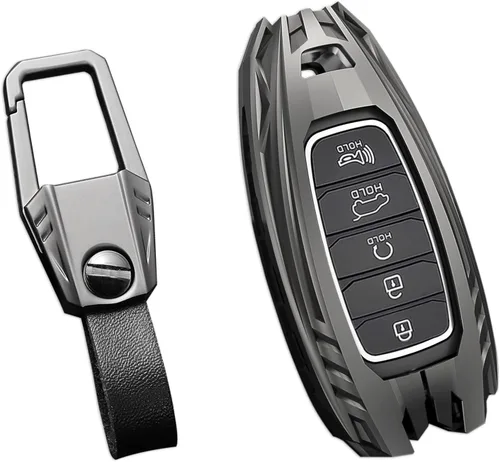 Vista 81 de Funda para Llavero Audi, Llavero, Protección de Aleación de Zinc Funda para Llave de Automóvil para A3 A4 A5 A6 Q7 Q5 TTS SQ5 R8 RS4 RS5 S5