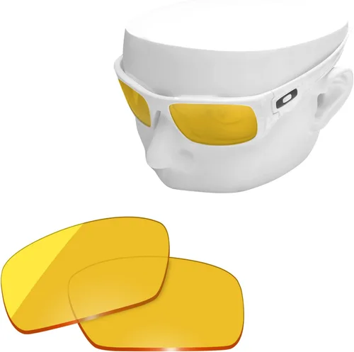 Vista 2 de OOWLIT Replacement Lenses Compatible with Oakley Crankshaft Sunglass