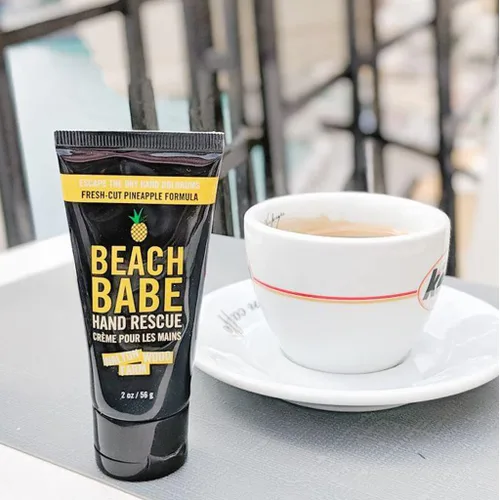 Vista 4 de Walton Wood Farm, Crema de manos de 2 onzas: (Beach Babe (paquete de 2))