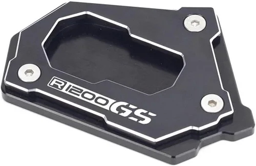 Vista 4 de Soporte lateral de motocicleta para B&MW R 1200 GS R1200GS LC 17-22 R1200 GS LC Adventure 14-22 Sport-Suspension Extension Plate (Color : 1)
