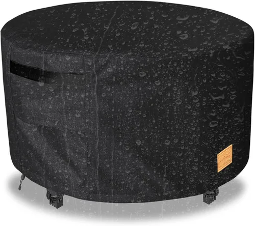 Vista 6 de Cubierta Redonda para Hoguera para Ranger de 15 Pulgadas Cubierta Impermeable Accesorios Ranger de 15 Pulgadas Exterior Resistente Impermeable