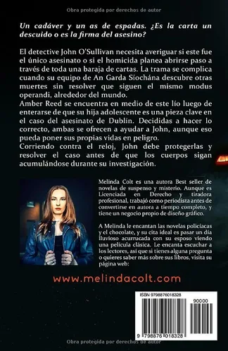 Vista 2 de Juego de desafíos (Los detectives de la Garda irlandesa) (Spanish Edition)