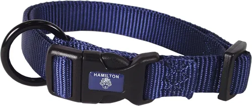 Vista 24 de Collar de perro ajustable de Hamilton, 3/8 pulgadas, Negro